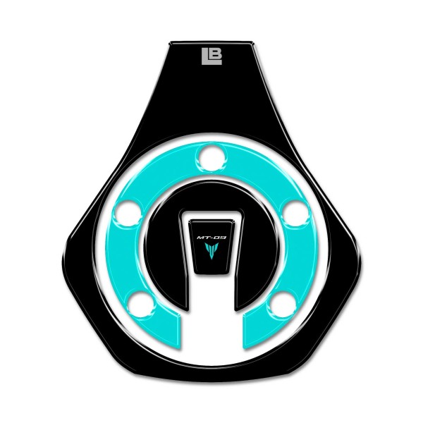 3D Keyless Plug Schutzaufkleber kompatibel mit Yamaha MT-09 2024-2025