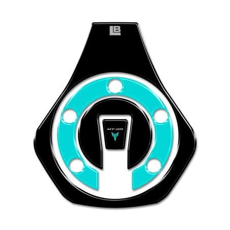 Adesivo 3D Protezione Tappo Keyless compatibile con Yamaha MT-09 2024-2025