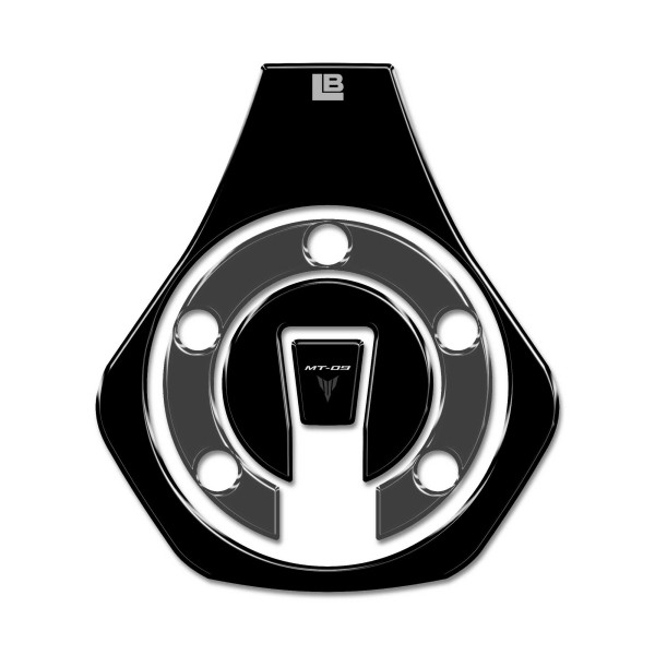 3D Keyless Plug Schutzaufkleber kompatibel mit Yamaha MT-09 2024-2025