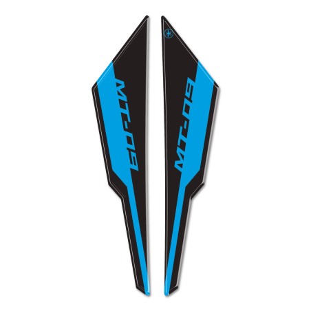 Adesivo 3D Protezione codino posteriore compatibile con Yamaha MT-09 2024-2025