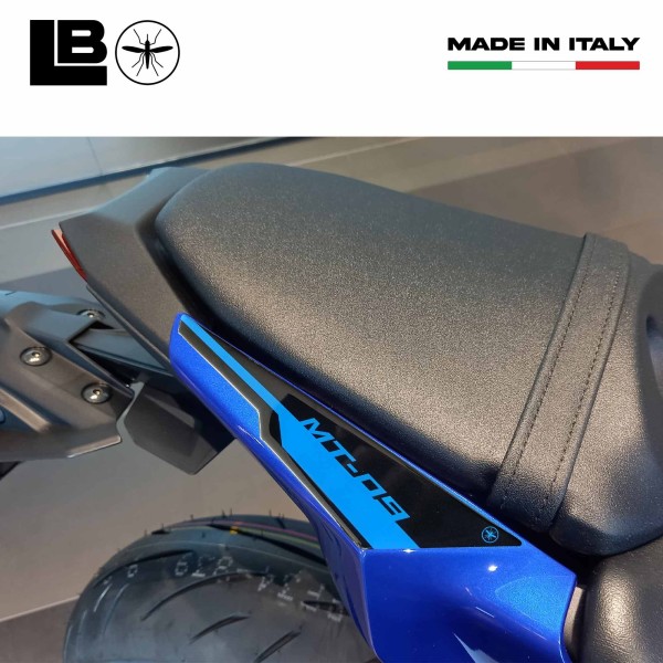 Adesivo 3D Protezione codino posteriore compatibile con Yamaha MT-09 2024-2025