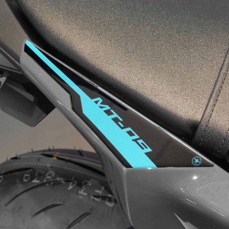 Adhesive 3D Rear Tail Protector compatible with Yamaha MT-09 2024-2025