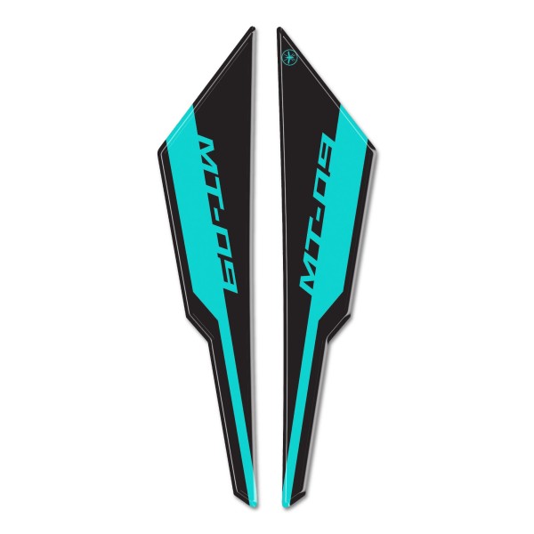 Adesivo 3D Protezione codino posteriore compatibile con Yamaha MT-09 2024-2025