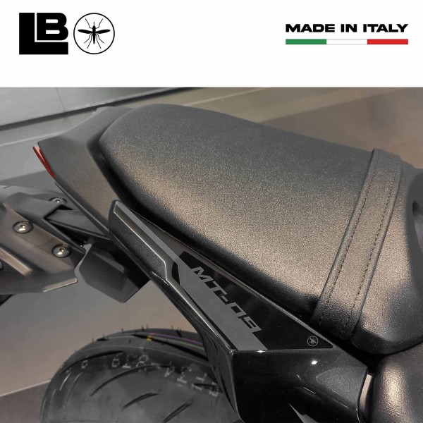 Protecteur de queue arrière 3D adhésif compatible avec Yamaha MT-09 2024-2025