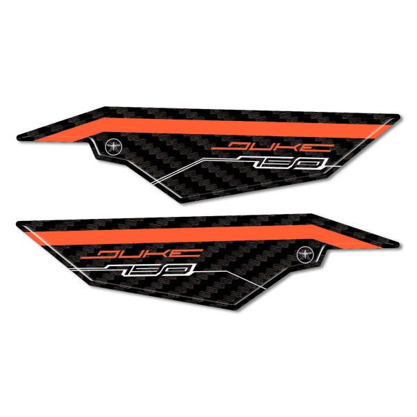 Pegatinas 3D de resina en gel para moto compatibles con KTM 790 Duke 2018-2025