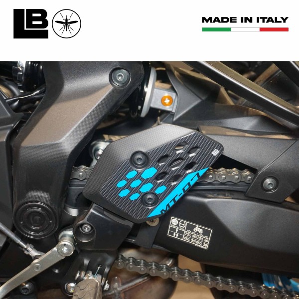 Adesivi 3D Protezioni Battitacco poggiapiedi compatibili con Yamaha MT-07 2025
