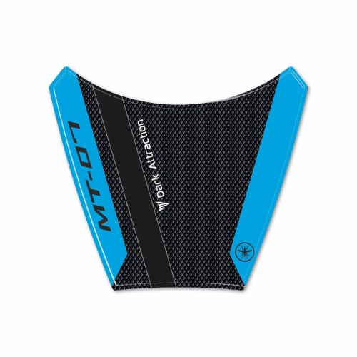 Adesivo 3D Protezione Chiave accensione moto compatibile con Yamaha MT-07 2025 2