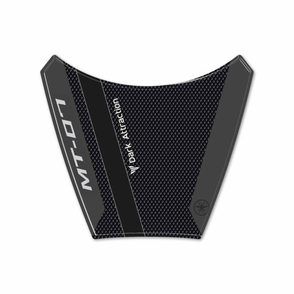 Pegatina 3D protector de llave de encendido de moto compatible con Yamaha MT-07 2025