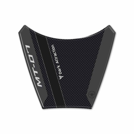 Pegatina 3D protector de llave de encendido de moto compatible con Yamaha MT-07 2025