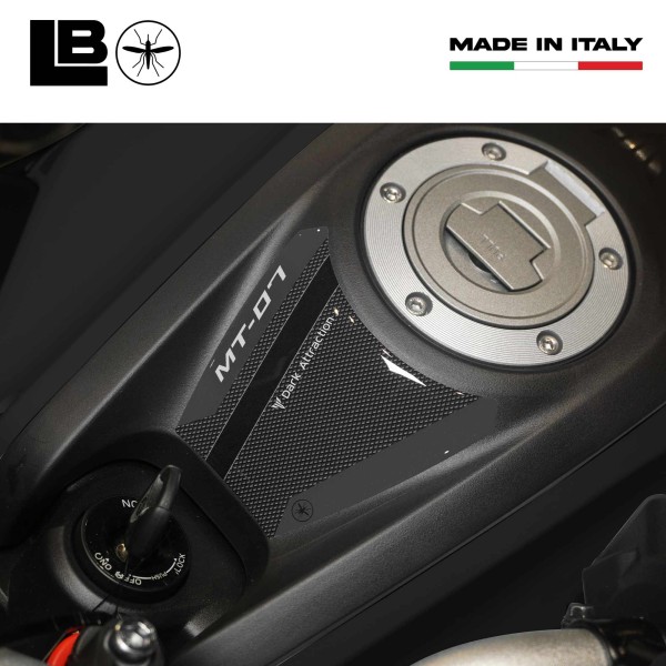 Sticker 3D Protège-clef d'allumage moto compatible avec Yamaha MT-07 2025