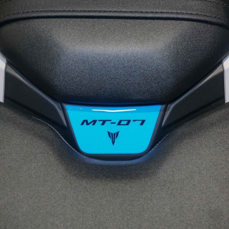 Adesivo 3D Protezione posteriore coda sella compatibile con Yamaha MT-07 2025