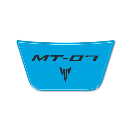 Adesivo 3D Protezione posteriore coda sella compatibile con Yamaha MT-07 2025