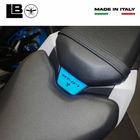 Adesivo 3D Protezione posteriore coda sella compatibile con Yamaha MT-07 2025