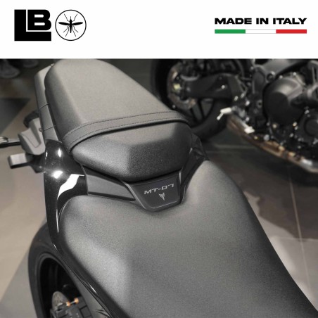 Adesivo 3D Protezione posteriore coda sella compatibile con Yamaha MT-07 2025