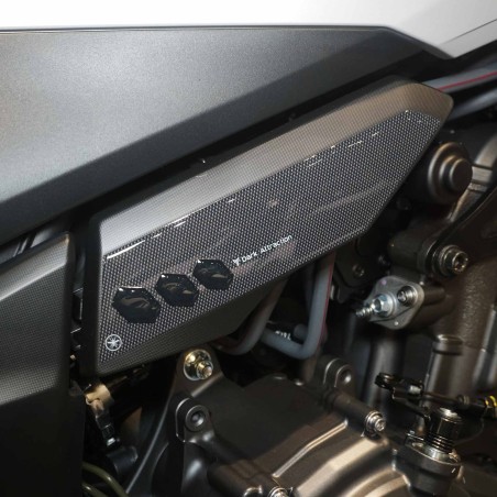Stickers 3D Protecteurs de siège moto compatibles avec Yamaha MT-07 2025