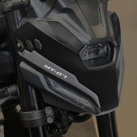 Adesivi 3D Protezioni Muso Frontale moto compatibili con Yamaha MT-07 2025