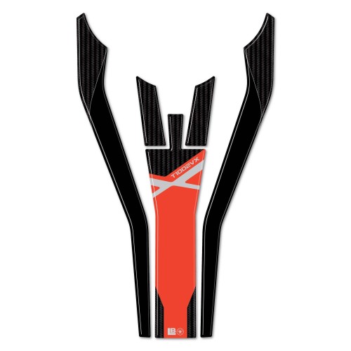 3D Tank Guard Stickers compatible with Morbidelli T1002VX 2025 2