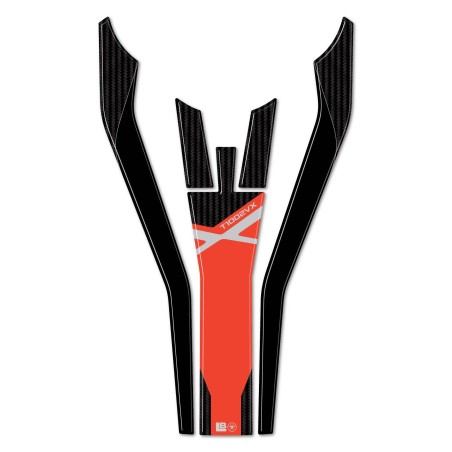 3D Tank Guard Stickers compatible with Morbidelli T1002VX 2025