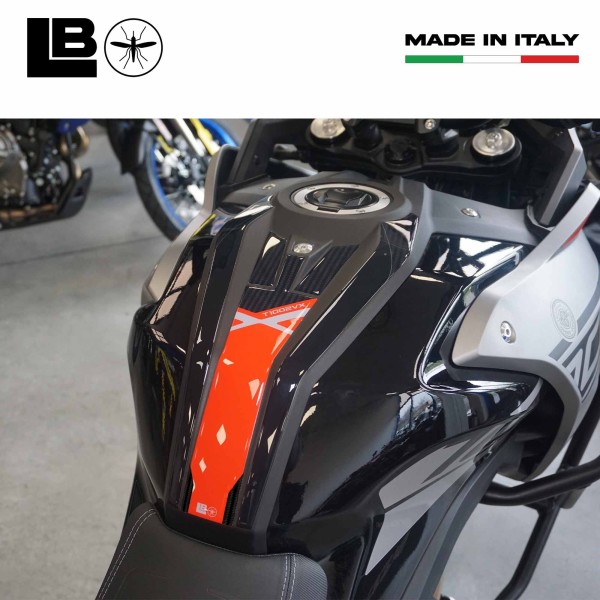 Pegatinas 3D Tank Guard compatibles con Morbidelli T1002VX 2025