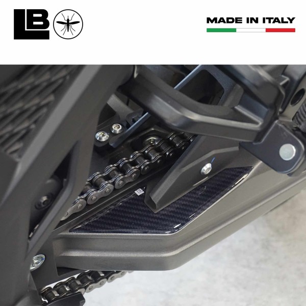 3D Aufkleber Fersenschützer Motorrad kompatibel mit Morbidelli T1002VX 2025