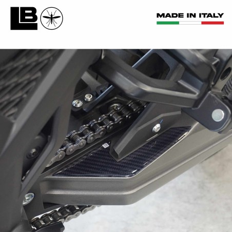 3D Aufkleber Fersenschützer Motorrad kompatibel mit Morbidelli T1002VX 2025