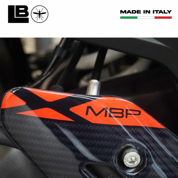 Stickers 3D Protecteurs de talons moto compatibles avec Morbidelli T1002VX 2025