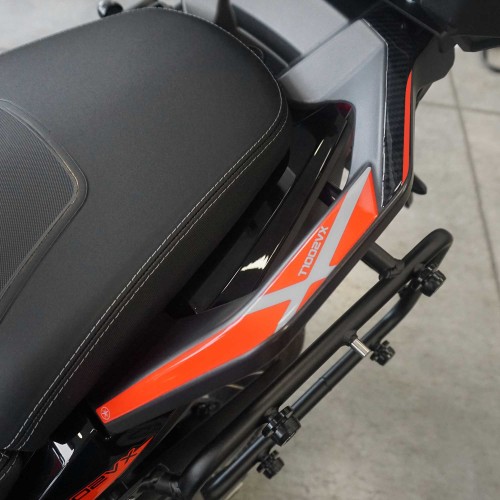 3D Stickers Trunk Handle Protectors compatible with Morbidelli T1002VX 2025