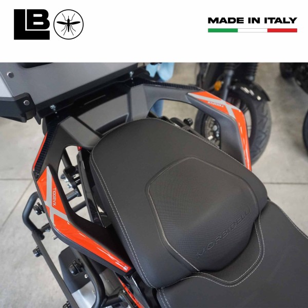 3D Aufkleber Kofferraumgriffschützer kompatibel mit Morbidelli T1002VX 2025