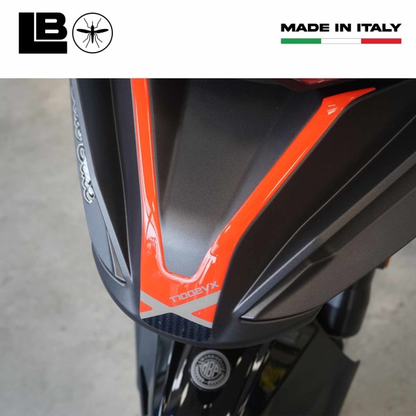 Adesivo 3D Protezione Frontale muso moto compatibile con Morbidelli T1002VX 2025