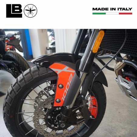 Mudguard protection stickers compatible with Morbidelli T1002VX 2025