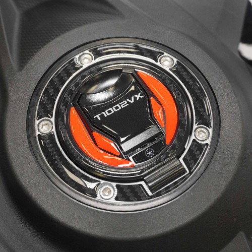 Adhesive 3D Tank Cap Protection compatible with Morbidelli T1002VX 2025