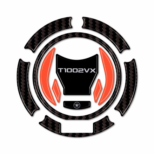 Protección adhesiva 3D del tapón del depósito compatible con Morbidelli T1002VX 2025 2