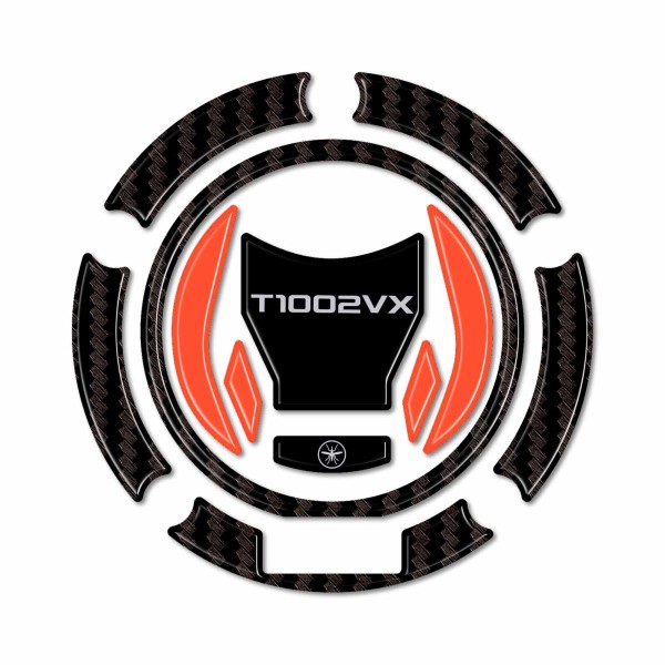 Protection 3D adhésive pour bouchon de réservoir compatible avec Morbidelli T1002VX 2025