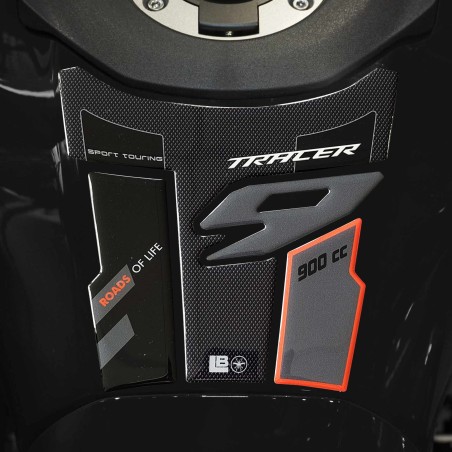 Protecteur de réservoir 3D adhésif compatible avec Yamaha Tracer 9 2025