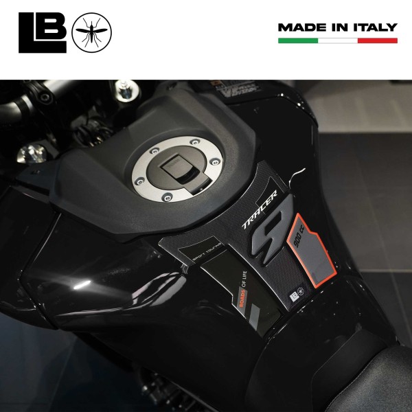 Selbstklebender 3D Tankschutz Motorrad kompatibel mit Yamaha Tracer 9 2025