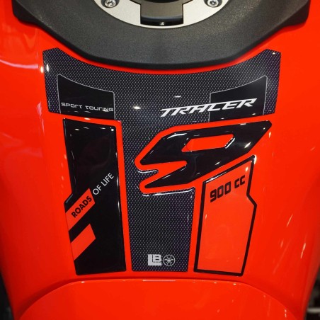 Protecteur de réservoir 3D adhésif compatible avec Yamaha Tracer 9 2025