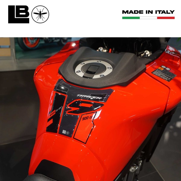 Adhesive 3D Tank Protector Motorcycle compatible with Yamaha Tracer 9 2025