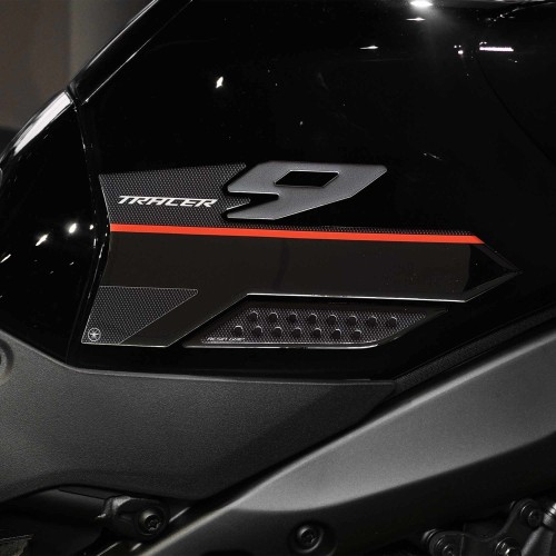 Adesivi Protezioni Laterali 3D serbatoio compatibili con Yamaha Tracer 9 2025