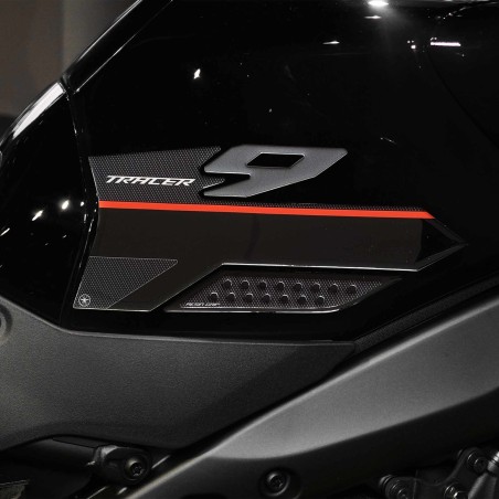 Aufkleber 3D Tank Side Protectors kompatibel mit Yamaha Tracer 9 2025