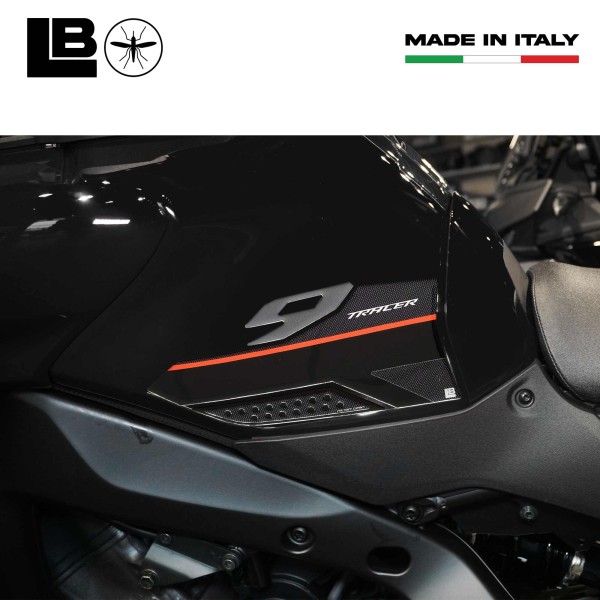 Aufkleber 3D Tank Side Protectors kompatibel mit Yamaha Tracer 9 2025