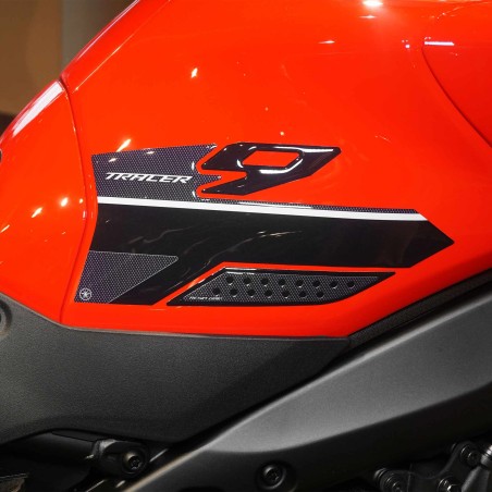 Stickers 3D Tank Side Protectors compatible with Yamaha Tracer 9 2025
