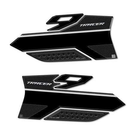 Aufkleber 3D Tank Side Protectors kompatibel mit Yamaha Tracer 9 2025