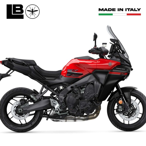 Pegatinas 3D Protectores laterales de depósito compatibles con Yamaha Tracer 9 2025