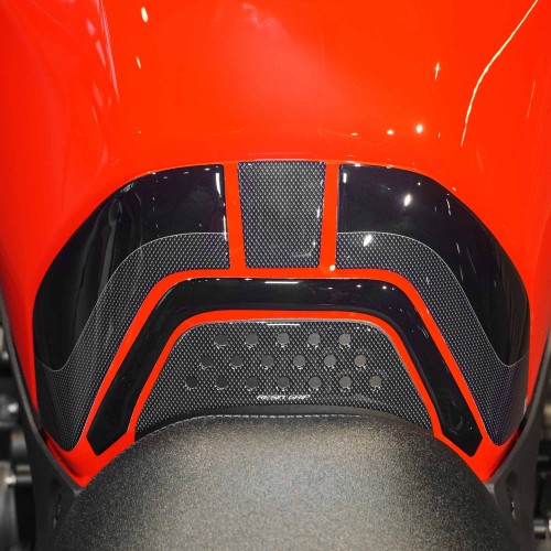 Sticker Tank Guard Réservoir moto LOW compatible avec Yamaha Tracer 9 2025