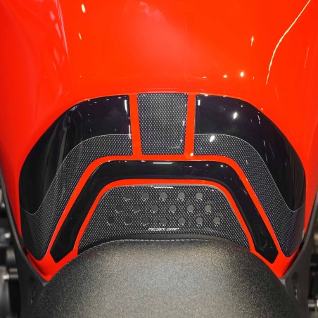 Adesivo Paraserbatoio BASSO serbatoio moto compatibile con Yamaha Tracer 9 2025