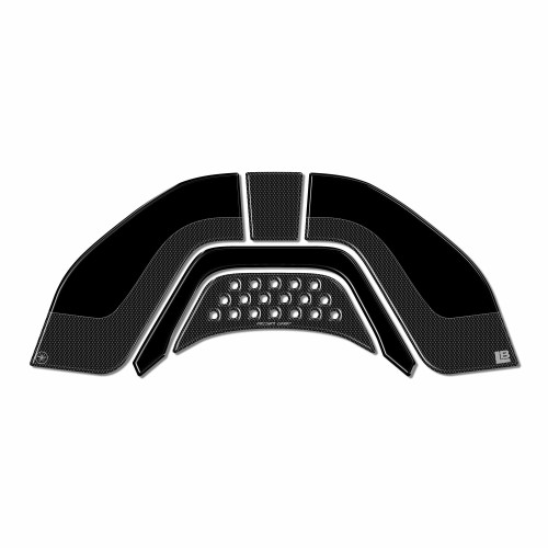 Sticker Tank Guard LOW depósito de moto compatible con Yamaha Tracer 9 2025 2