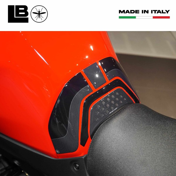 Adesivo Paraserbatoio BASSO serbatoio moto compatibile con Yamaha Tracer 9 2025