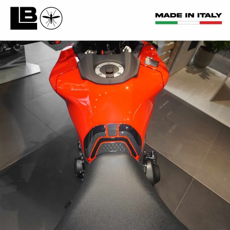 Sticker Tank Guard LOW motorbike tank compatible with Yamaha Tracer 9 2025