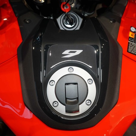 HIGH Adhesive tank protector motorbike compatible with Yamaha Tracer 9 2025