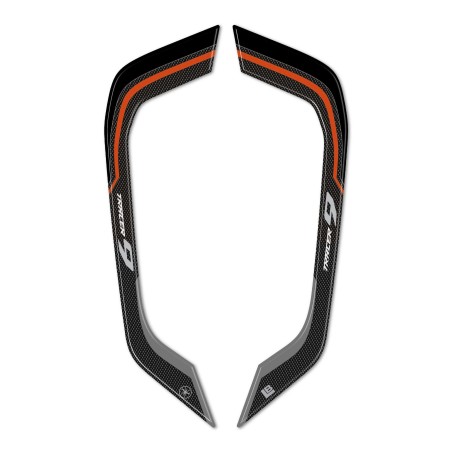 Stickers 3D Poignées passager compatibles avec Yamaha Tracer 9 2025